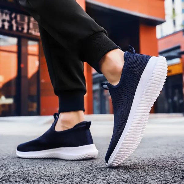 2023 Men Casual Shoes Men Sneakers Summer Running Shoes for Men Lightweight Mesh Shoes Breathable Men's Sneakers 38-48 - Image 8