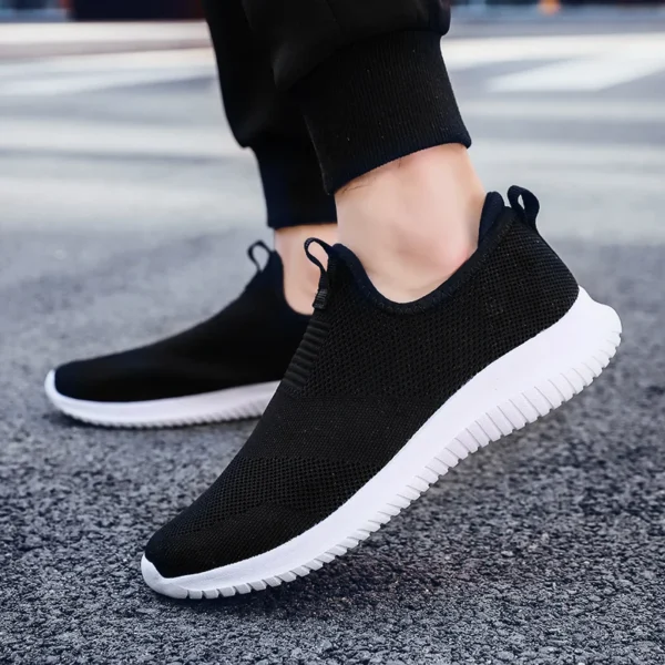 2023 Men Casual Shoes Men Sneakers Summer Running Shoes for Men Lightweight Mesh Shoes Breathable Men's Sneakers 38-48 - Image 7