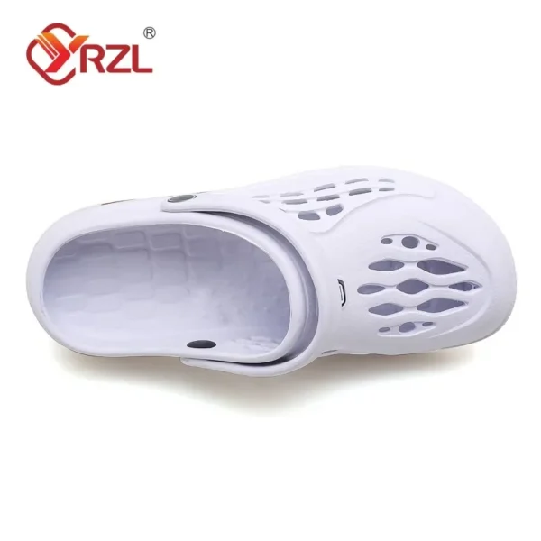YRZL Sandals Unisex Soft Non-slip Wear-resistant Casual Mens Sandals Comfortable High Quality Beach Shoes Outdoor Slippers Men - Image 5