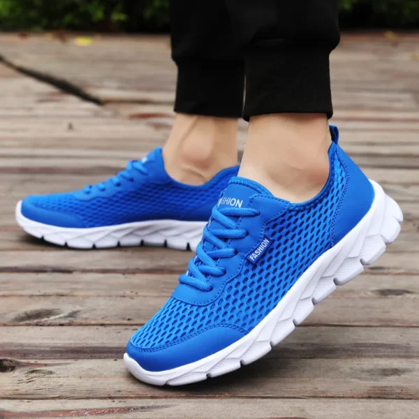 New Running Shoes for Men Comfortable Sports Shoes Lightweight Fashion Summer Plus Size 38-48 Breathable Sneakers for Men - Image 5