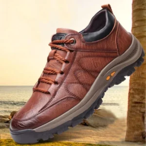 men's shoes Street Trendy Running Non-Slip Outdoor Lace up hiking shoes casual sports shoes Large size mens sneakers 2025