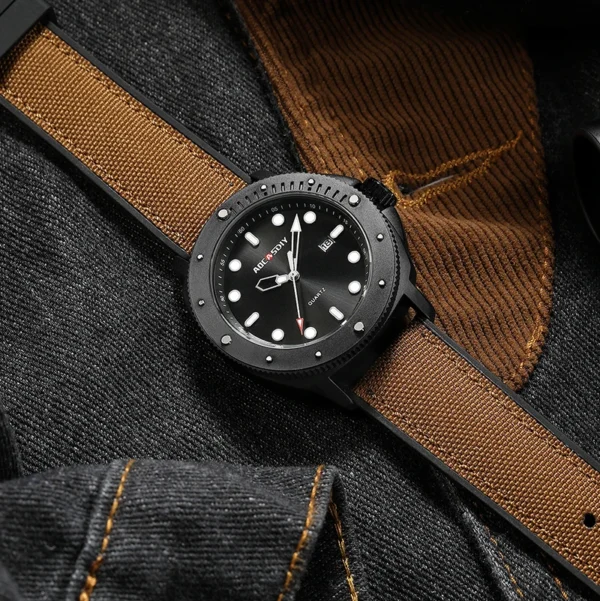 High Quality Men Clock Watch For Men Luxury Waterproof Wrist Watches Chronograph Calendar Luminous Wristwatch reloj hombre - Image 8