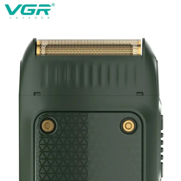 VGR V-353 Shaver Professional Razor Electric Shaving Machine Portable Beard Trimmer Rechargeable Razor Mini Shaver for Men - Image 4