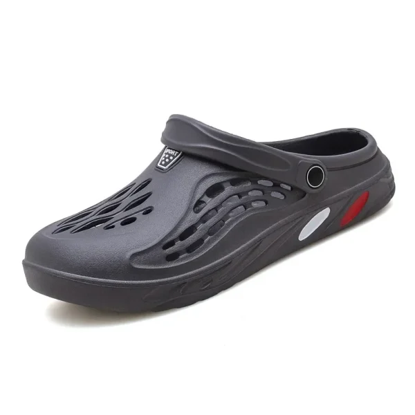 YRZL Sandals Unisex Soft Non-slip Wear-resistant Casual Mens Sandals Comfortable High Quality Beach Shoes Outdoor Slippers Men - Image 9
