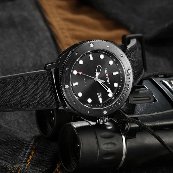 High Quality Men Clock Watch For Men Luxury Waterproof Wrist Watches Chronograph Calendar Luminous Wristwatch reloj hombre - Image 9