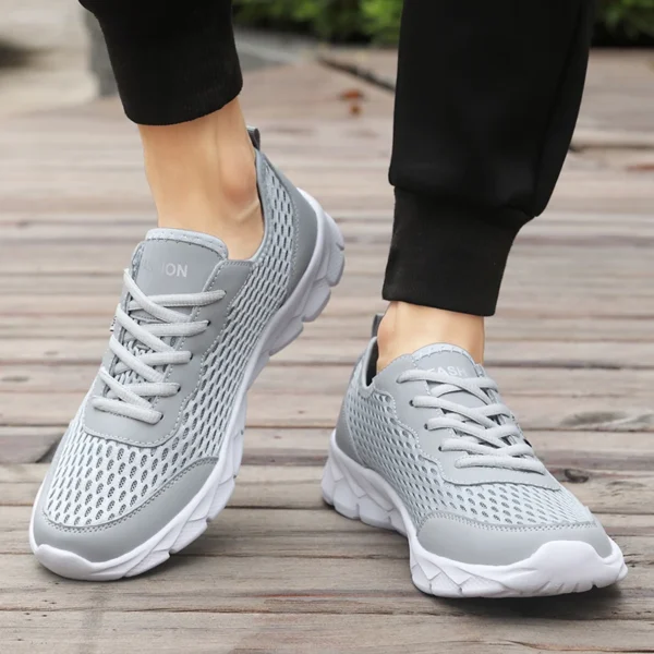 New Running Shoes for Men Comfortable Sports Shoes Lightweight Fashion Summer Plus Size 38-48 Breathable Sneakers for Men - Image 9