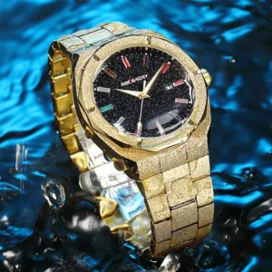 Luxury Business Men Watches Stainless Steel Quartz Wristwatches Auto Date Male Clock with Luminous Hands Relogio Masculino