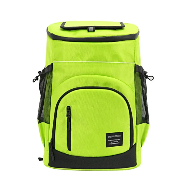 Refrigerator Bags Soft Insulated Cooler Backpack Thermal Isothermal Fridge Travel Outdoor Beach Ice Beer Backpack 30L - Image 4