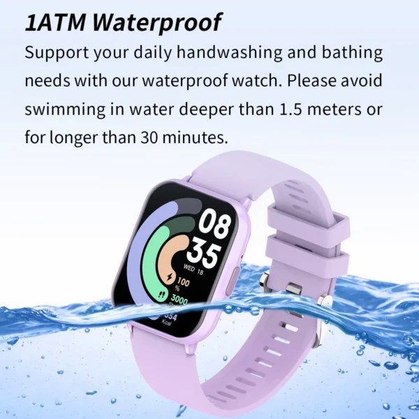 2025 Watch 5 Active Global Edition Smart Watch Heart Rate Monitoring 100+ Sports Mode Wireless Call 7 Days Life Sport Watch - Image 5