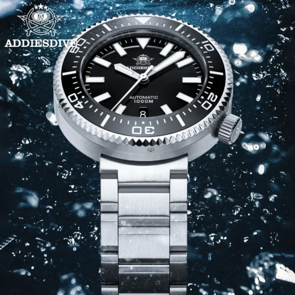 Men's Luxury Watch 1000m diver's watch Waterproof luminous Sapphire Glass reloj hombre Automatic Mechanical Watches - Image 5