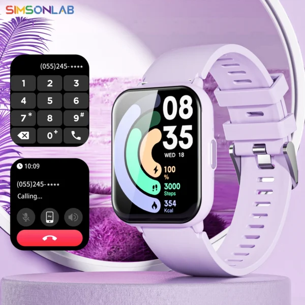 2025 Watch 5 Active Global Edition Smart Watch Heart Rate Monitoring 100+ Sports Mode Wireless Call 7 Days Life Sport Watch