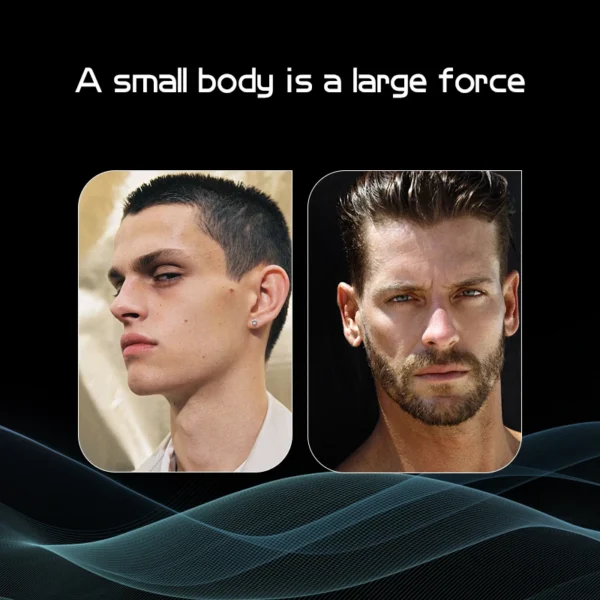 VGR V-353 Shaver Professional Razor Electric Shaving Machine Portable Beard Trimmer Rechargeable Razor Mini Shaver for Men - Image 7