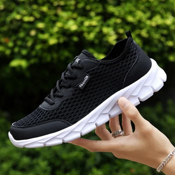 New Running Shoes for Men Comfortable Sports Shoes Lightweight Fashion Summer Plus Size 38-48 Breathable Sneakers for Men - Image 2