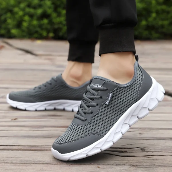New Running Shoes for Men Comfortable Sports Shoes Lightweight Fashion Summer Plus Size 38-48 Breathable Sneakers for Men - Image 7