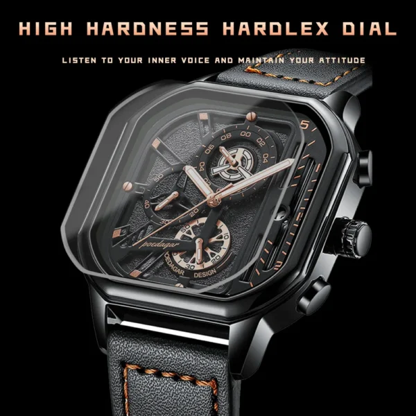 Fashion Quartz Men Watches Top Brand Waterproof Luminous Chronograph Sports Watch Relogio Masculino reloj High Quality - Image 5
