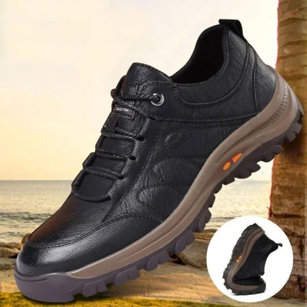 men's shoes Street Trendy Running Non-Slip Outdoor Lace up hiking shoes casual sports shoes Large size mens sneakers 2025 - Image 2
