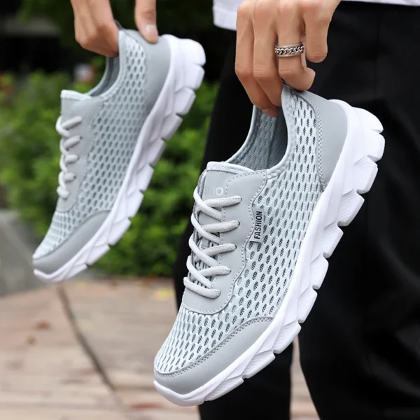 New Running Shoes for Men Comfortable Sports Shoes Lightweight Fashion Summer Plus Size 38-48 Breathable Sneakers for Men - Image 3