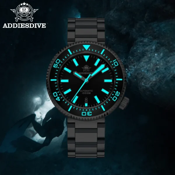 Men's Luxury Watch 1000m diver's watch Waterproof luminous Sapphire Glass reloj hombre Automatic Mechanical Watches - Image 4