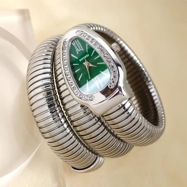High-quality Luxury Women Quartz Watch Bracelet Stainless Steel Wristwatch Fashion Gold Ladies Watches Clock Relógio Feminino - Image 4