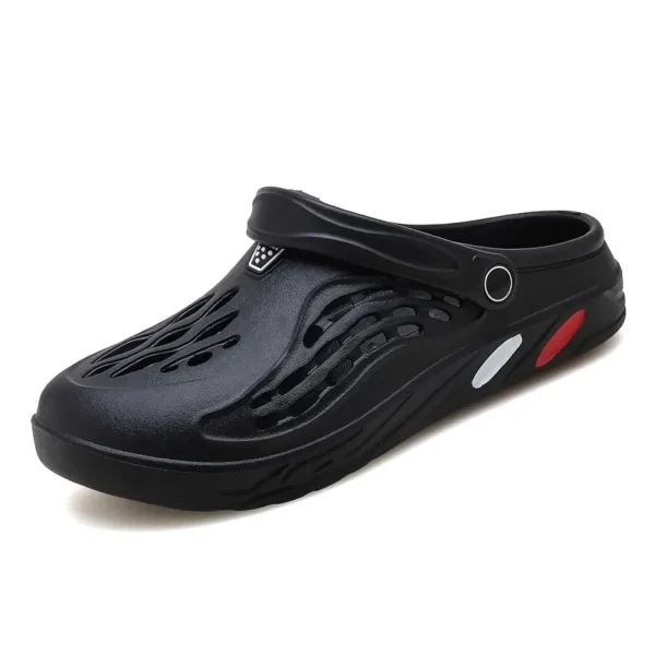 YRZL Sandals Unisex Soft Non-slip Wear-resistant Casual Mens Sandals Comfortable High Quality Beach Shoes Outdoor Slippers Men - Image 8