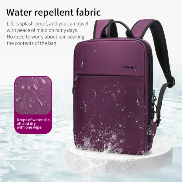 Tigernu New Multifunctional Women Backpacks Light Weight Female Laptop Bags Expandable Business Trip For Women School mochilas - Image 2