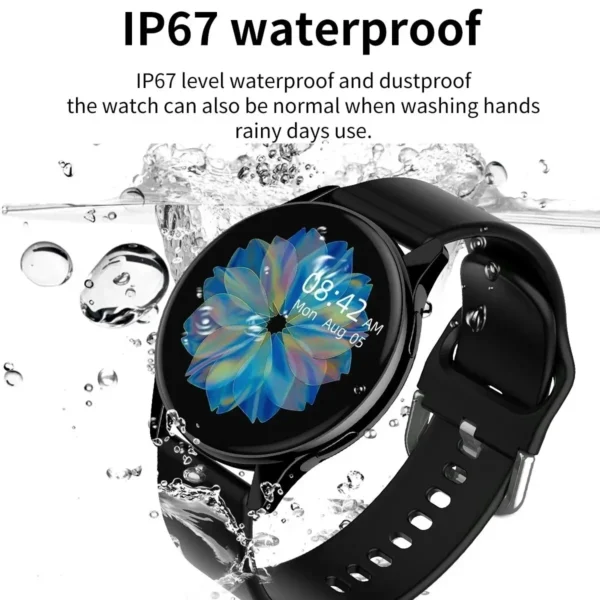 LIGE Women Bluetooth Call Smart Watch HeartRate Blood Pressure Monitoring Smartwatches Waterproof Men Smartwatch For Samsung IOS - Image 4