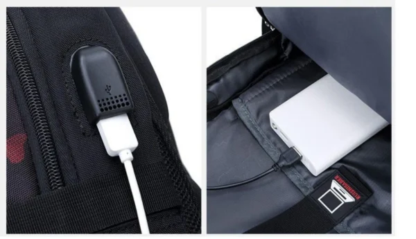 Waterproof Women 17 Inch Laptop Backpack School Bags for Girls USB Charging Bag Fashion Bagpack Men Travel Backpack Male Mochila - Image 8