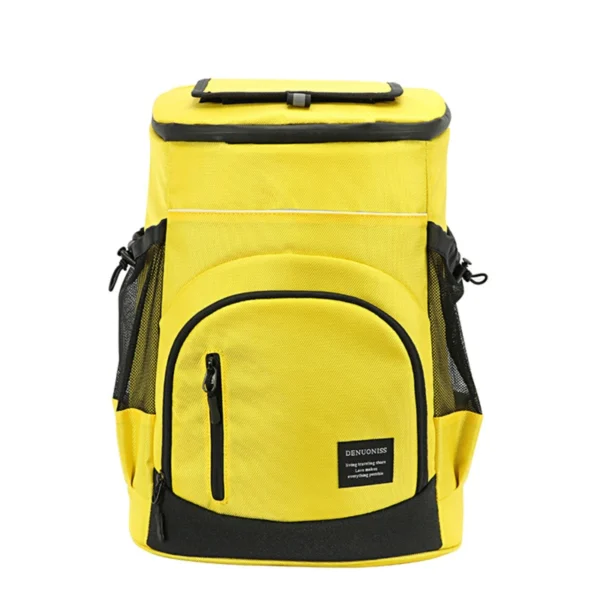 Refrigerator Bags Soft Insulated Cooler Backpack Thermal Isothermal Fridge Travel Outdoor Beach Ice Beer Backpack 30L - Image 5