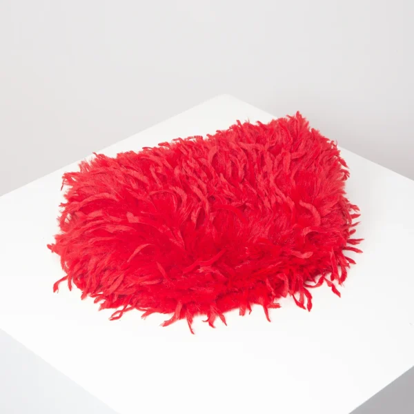 Dopamine-style clip bag, Y2K plush clutch bag, candy-colored women's purse, dinner dress clutch - Image 7