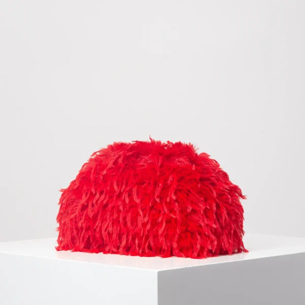 Dopamine-style clip bag, Y2K plush clutch bag, candy-colored women's purse, dinner dress clutch - Image 6