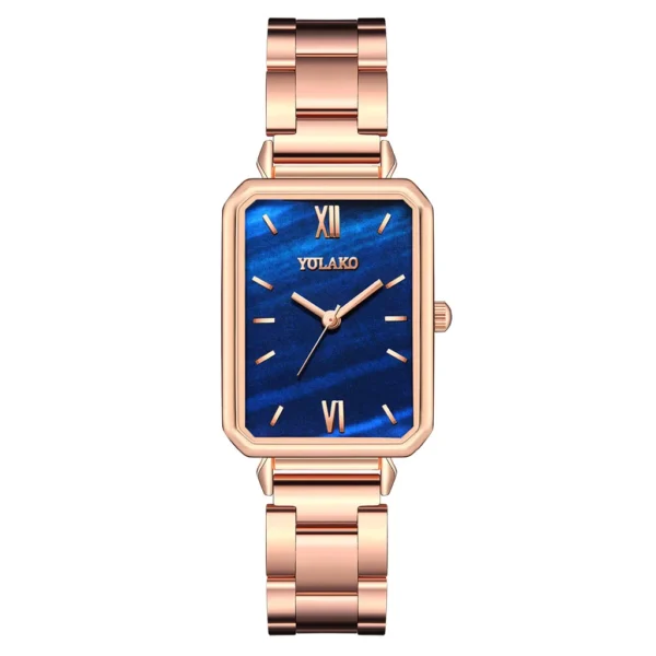 Women's Vintage Multilayer Wristwatch Weave Wrap Leather Bracelet Fashionable Simple Style Quartz Wristwatch Reloj Mujer - Image 6