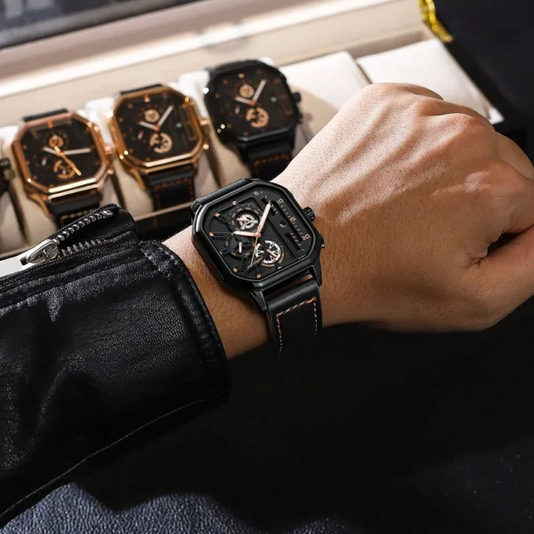 Fashion Quartz Men Watches Top Brand Waterproof Luminous Chronograph Sports Watch Relogio Masculino reloj High Quality - Image 6