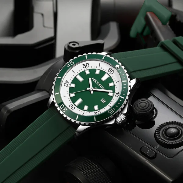 Fashion New Watches for Men Multi Functional Luminous Date Quartz Wrist Watch Man Clock Leisure Sports Waterproof Men's Watch - Image 9