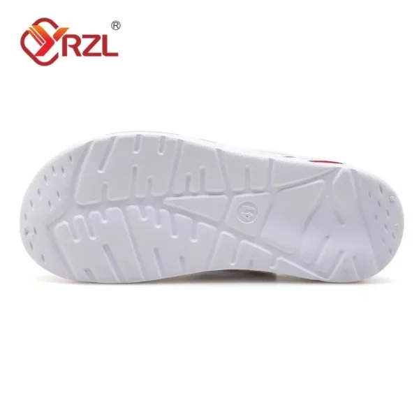 YRZL Sandals Unisex Soft Non-slip Wear-resistant Casual Mens Sandals Comfortable High Quality Beach Shoes Outdoor Slippers Men - Image 6