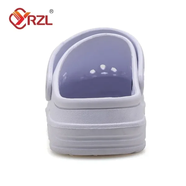 YRZL Sandals Unisex Soft Non-slip Wear-resistant Casual Mens Sandals Comfortable High Quality Beach Shoes Outdoor Slippers Men - Image 4