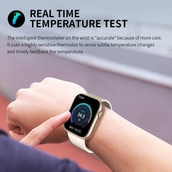 LIGE New Smart Watch 2025 Wireless Charging Smartwatch Bluetooth Calls Men Women Smartwatches Fitness Bracelet Custom Watch Face - Image 4