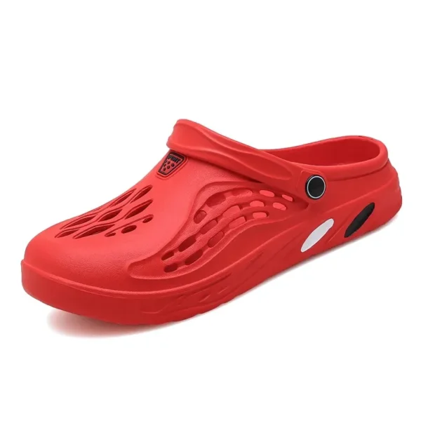 YRZL Sandals Unisex Soft Non-slip Wear-resistant Casual Mens Sandals Comfortable High Quality Beach Shoes Outdoor Slippers Men - Image 7