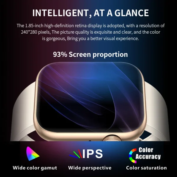 LIGE New Smart Watch 2025 Wireless Charging Smartwatch Bluetooth Calls Men Women Smartwatches Fitness Bracelet Custom Watch Face - Image 2
