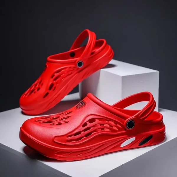 YRZL Sandals Unisex Soft Non-slip Wear-resistant Casual Mens Sandals Comfortable High Quality Beach Shoes Outdoor Slippers Men - Image 10