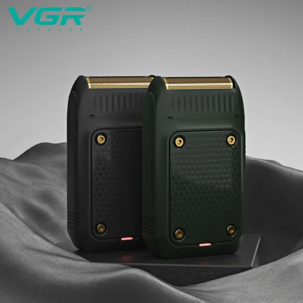 VGR V-353 Shaver Professional Razor Electric Shaving Machine Portable Beard Trimmer Rechargeable Razor Mini Shaver for Men - Image 2