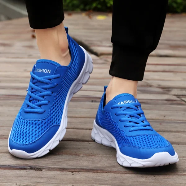 New Running Shoes for Men Comfortable Sports Shoes Lightweight Fashion Summer Plus Size 38-48 Breathable Sneakers for Men - Image 6