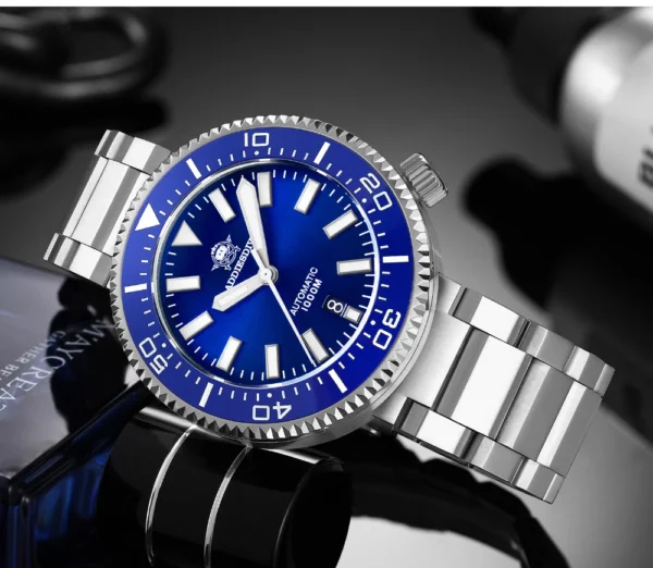 Men's Luxury Watch 1000m diver's watch Waterproof luminous Sapphire Glass reloj hombre Automatic Mechanical Watches - Image 11