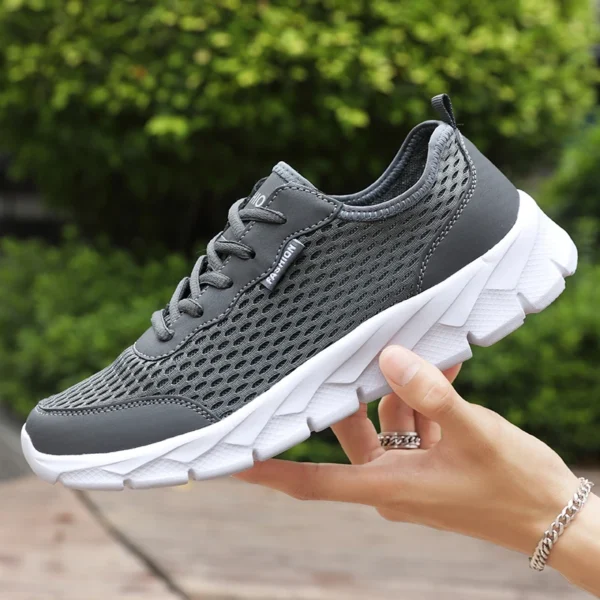 New Running Shoes for Men Comfortable Sports Shoes Lightweight Fashion Summer Plus Size 38-48 Breathable Sneakers for Men - Image 4