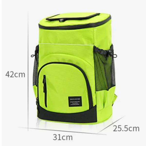 Refrigerator Bags Soft Insulated Cooler Backpack Thermal Isothermal Fridge Travel Outdoor Beach Ice Beer Backpack 30L - Image 6