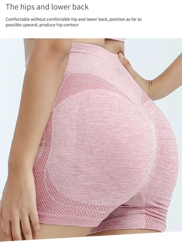 Yoga Set Gym Shorts Women Sport Bras Brassiere Workout Tops for Women Yoga Clothes Fitness Leggings Gym Set Seamless Yoga Sets - Image 7